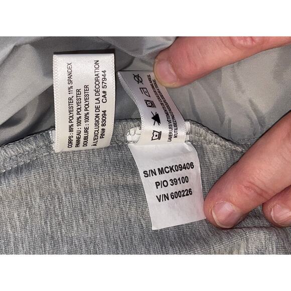 Cutter & Buck Stealth Hybrid Quilted Mens Full Zip Windbreaker Jacket - XL - NWT - Picture 12 of 12